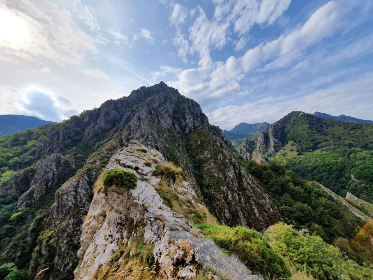 La Estancia De Cangas - Amplio Piso Con Garaje Onís Exteriér fotografie