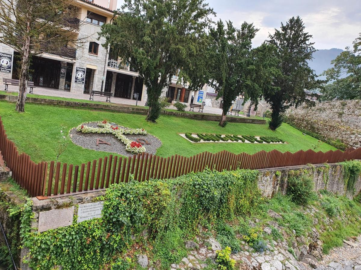 La Estancia De Cangas - Amplio Piso Con Garaje Onís Exteriér fotografie