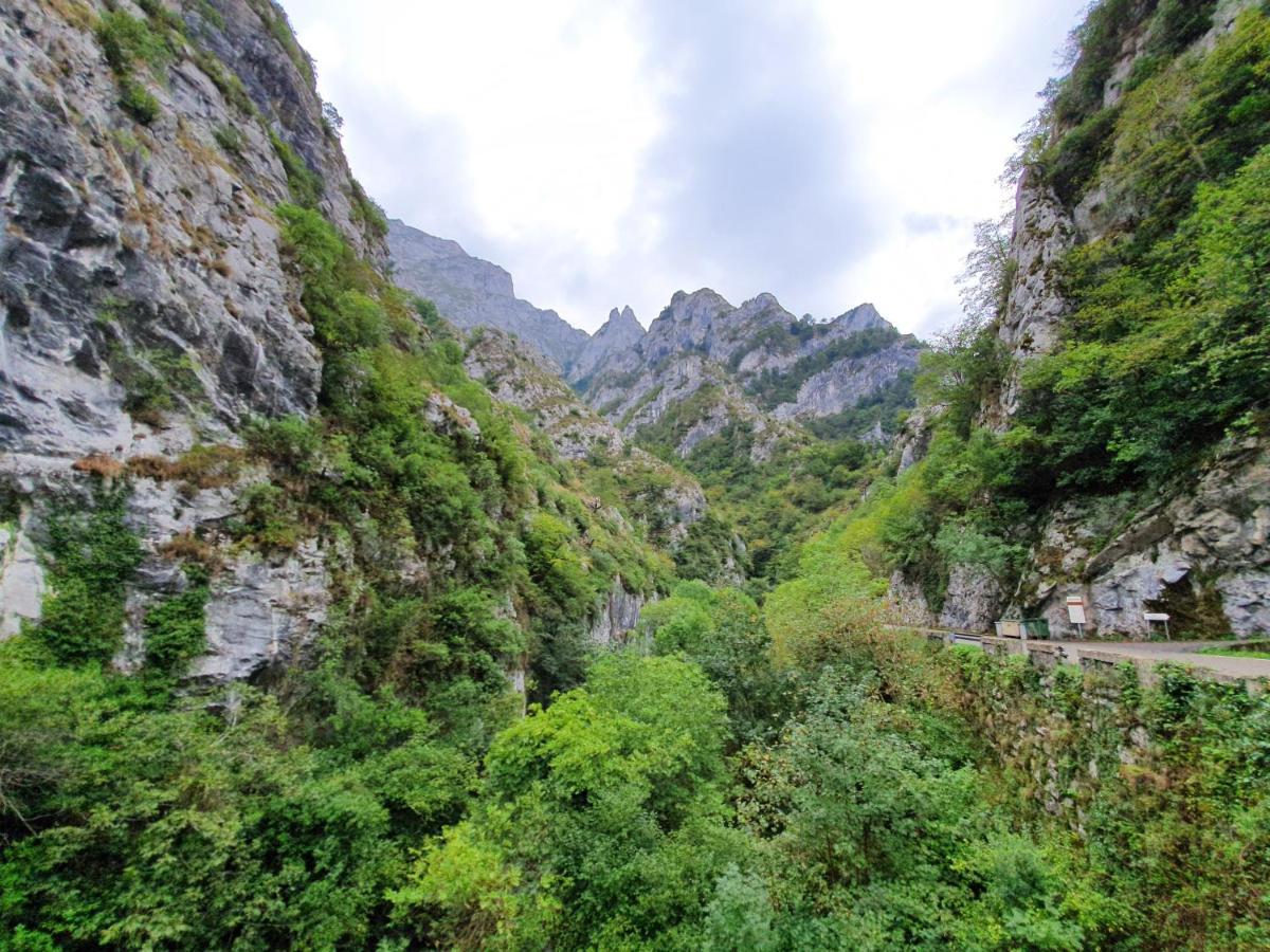 La Estancia De Cangas - Amplio Piso Con Garaje Onís Exteriér fotografie